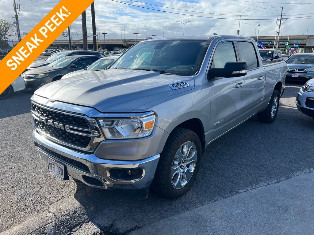 2022 Ram 1500 Big Horn/Lone Star - 23020776 | Video 1