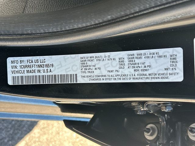 2022 Ram 1500 Big Horn/Lone Star - 23055330 - 21