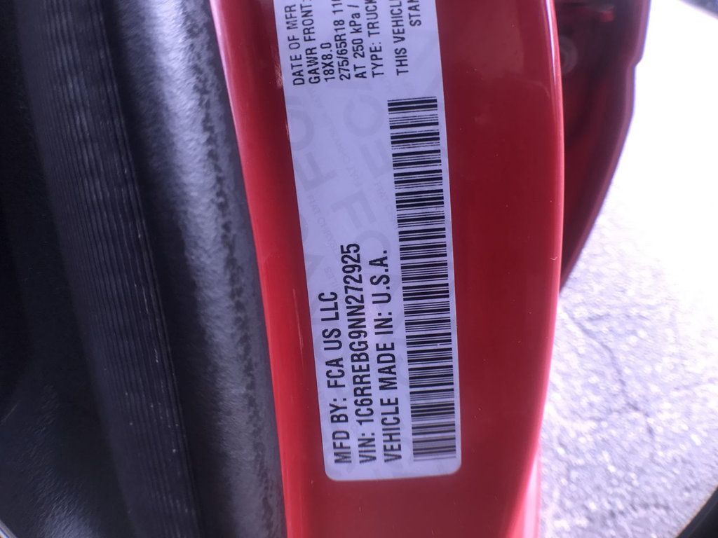 2022 Ram 1500 Big Horn Lone Star photo 21