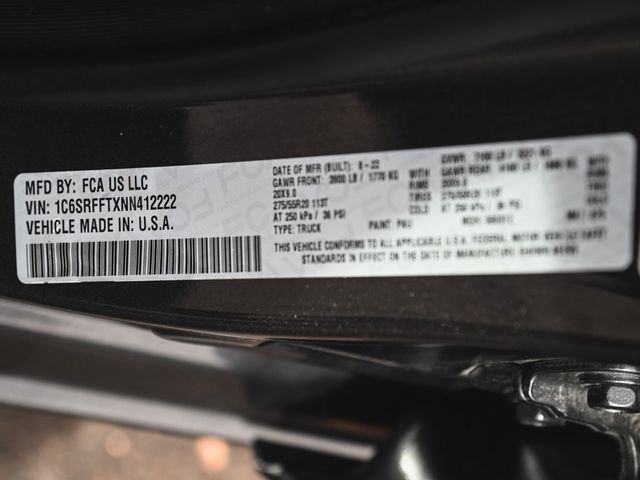 2022 Ram 1500 Big Horn/Lone Star - 22920362 - 12