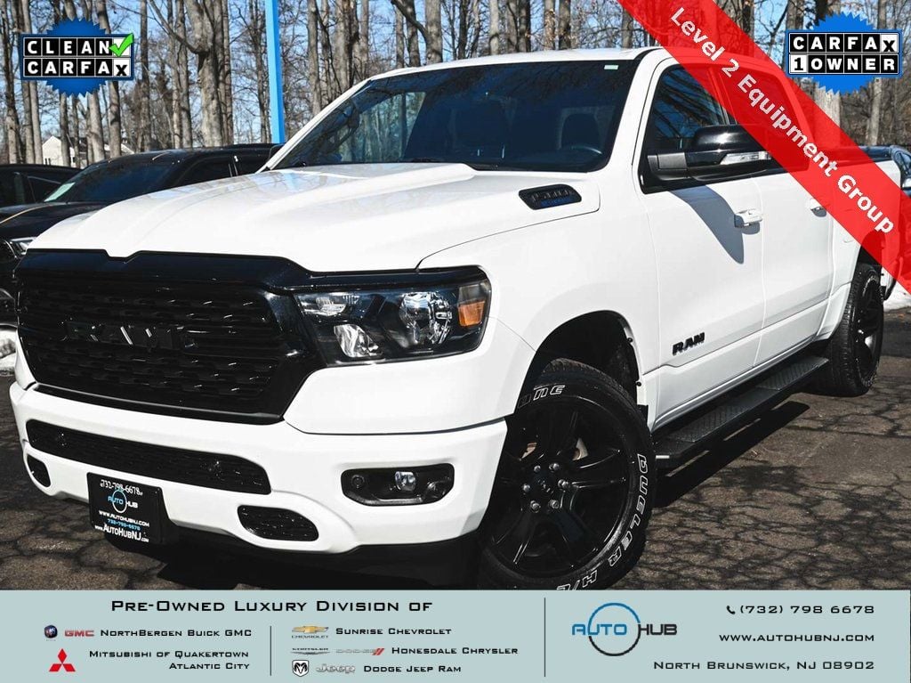 2022 Ram 1500 Big Horn/Lone Star - 22981056 | Video 1