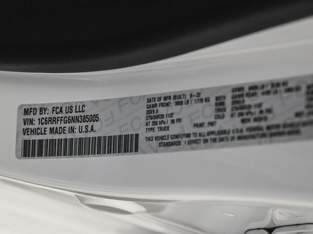 2022 Ram 1500 Big Horn/Lone Star - 22981056 - 12