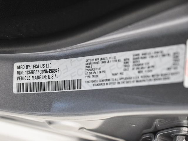 2022 Ram 1500 Big Horn/Lone Star - 22981961 - 12