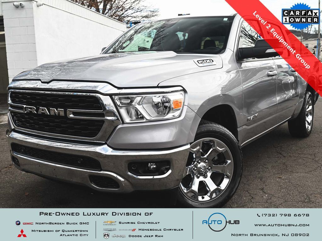 2022 Ram 1500 Big Horn/Lone Star - 22989724 | Video 1