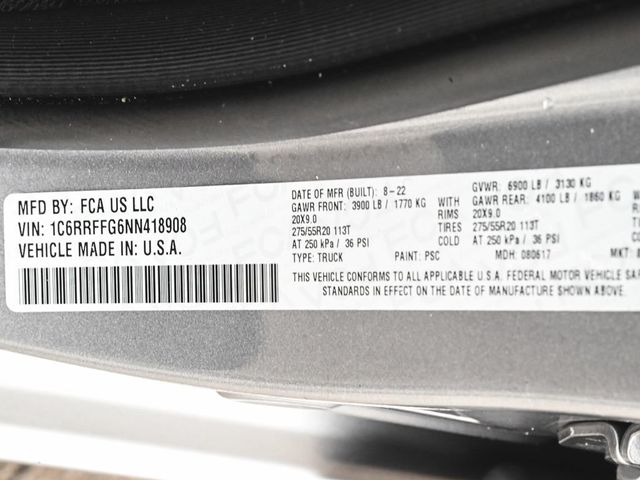 2022 Ram 1500 Big Horn/Lone Star - 22989724 - 12