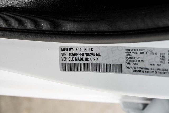 2022 Ram 1500 Big Horn/Lone Star - 22821401 - 33