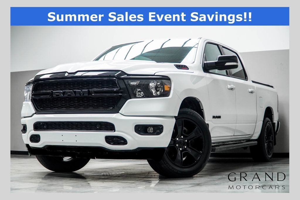 2022 Ram 1500 Big Horn/Lone Star - 23016356 | Video 1
