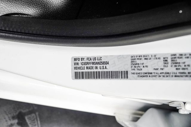 2022 Ram 1500 Big Horn/Lone Star - 23016356 - 38
