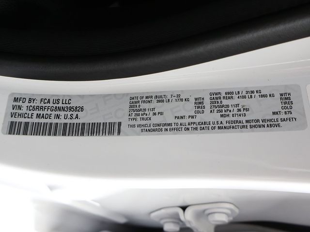 2022 Ram 1500 Big Horn/Lone Star - 22976006 - 47