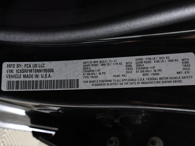 2022 Ram 1500 Big Horn/Lone Star - 22961126 - 50