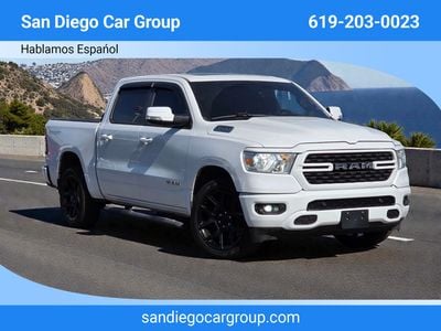 2022 Ram 1500 - 1C6SRFFT4NN406383