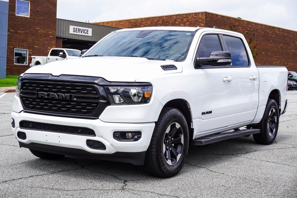 2022 Ram 1500 Big Horn Lone Star photo 3