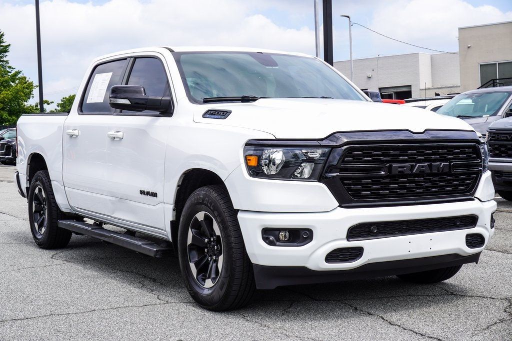 2022 Ram 1500 Big Horn Lone Star photo 4