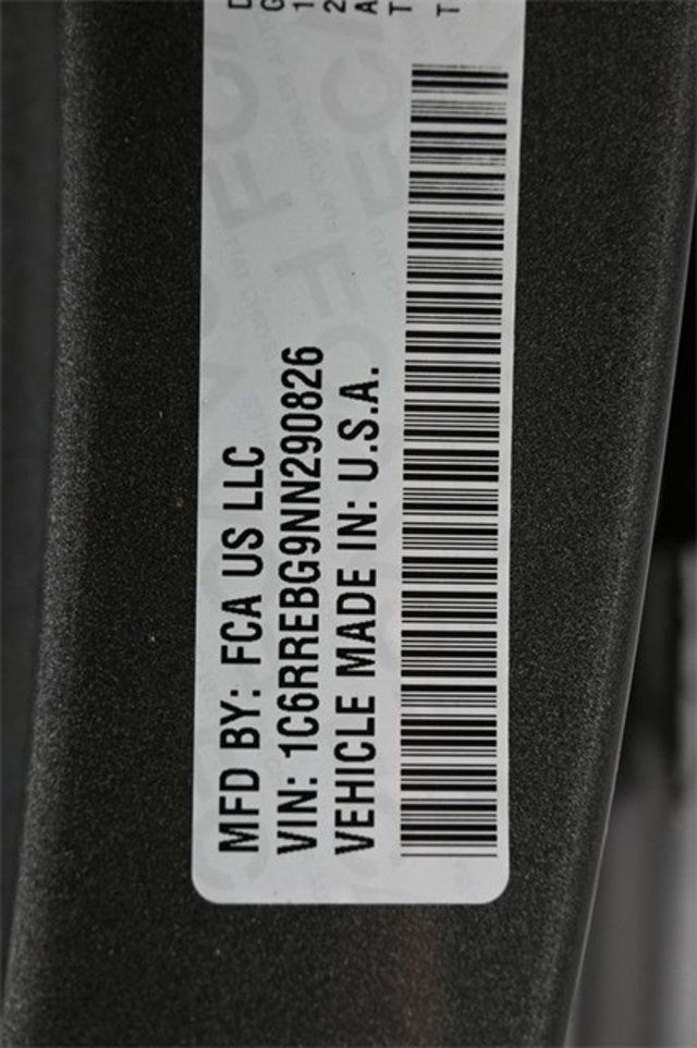 2022 Ram 1500 Big Horn/Lone Star - 22955417 - 6