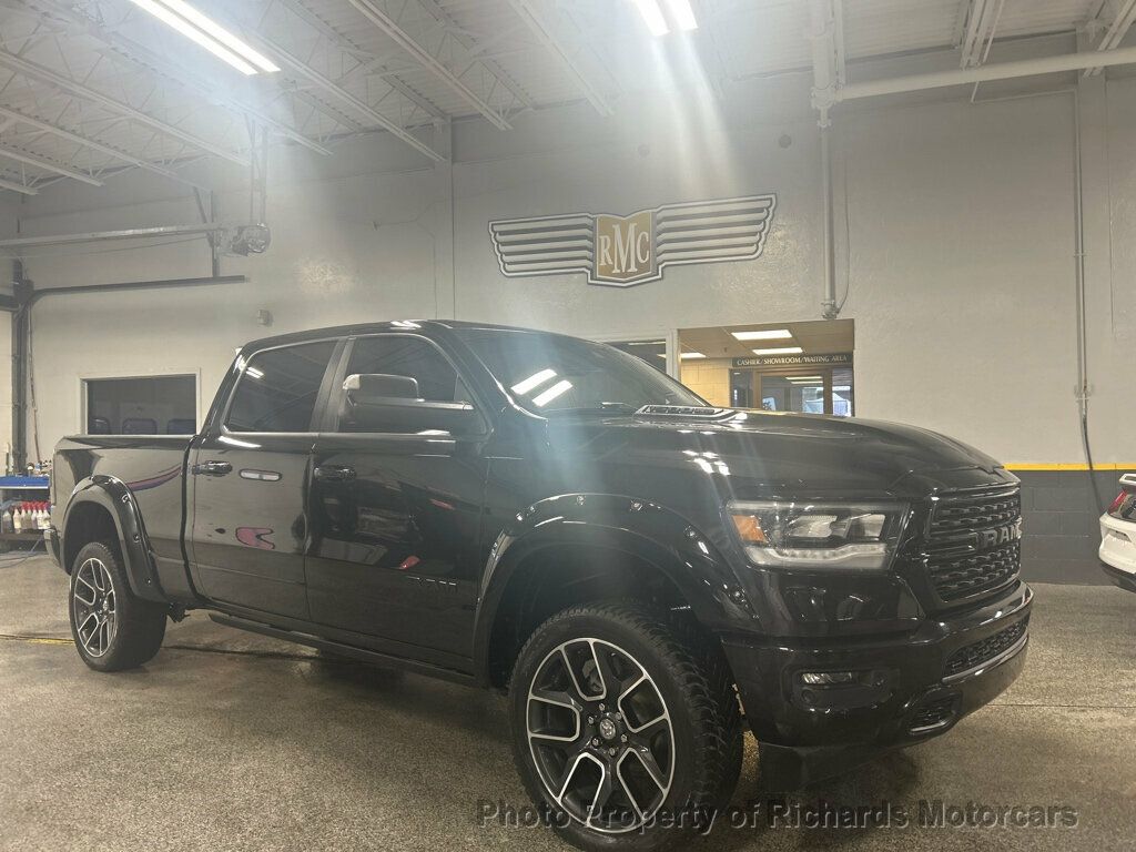 2022 Ram 1500 Crew Cab Sport - 22745530 - 0