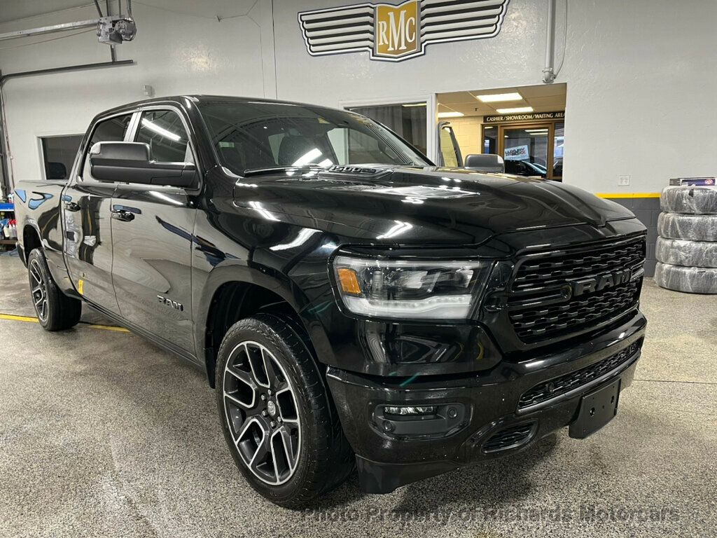 2022 Ram 1500 Crew Cab Sport 4x4 Crew Cab 6'4" Box - 22783929 - 0