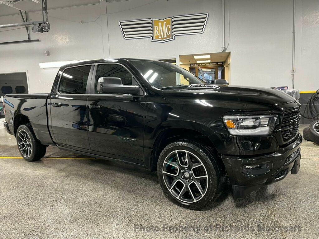 2022 Ram 1500 Crew Cab Sport 4x4 Crew Cab 6'4" Box - 22783929 - 1