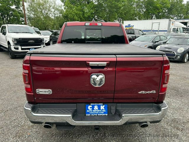 2022 Ram 1500 DIESEL, LONGHORN LEVEL 1, ADVANCED SAFETY GRP, 4-CORNER AIR SUS. - 23030690 - 12