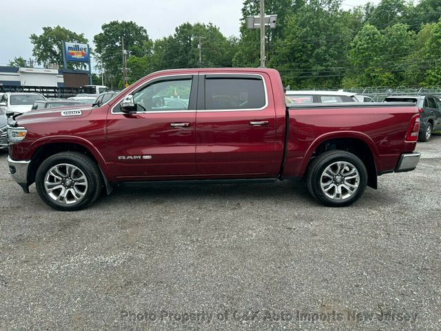 2022 Ram 1500 DIESEL, LONGHORN LEVEL 1, ADVANCED SAFETY GRP, 4-CORNER AIR SUS. - 23030690 - 16
