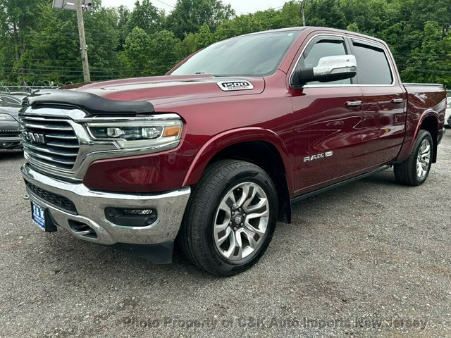 2022 Ram 1500 DIESEL, LONGHORN LEVEL 1, ADVANCED SAFETY GRP, 4-CORNER AIR SUS. - 23030690 - 17