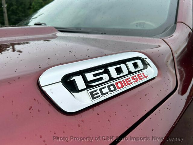 2022 Ram 1500 DIESEL, LONGHORN LEVEL 1, ADVANCED SAFETY GRP, 4-CORNER AIR SUS. - 23030690 - 21