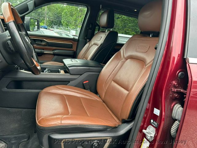 2022 Ram 1500 DIESEL, LONGHORN LEVEL 1, ADVANCED SAFETY GRP, 4-CORNER AIR SUS. - 23030690 - 29
