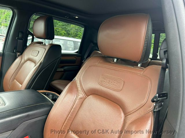 2022 Ram 1500 DIESEL, LONGHORN LEVEL 1, ADVANCED SAFETY GRP, 4-CORNER AIR SUS. - 23030690 - 31
