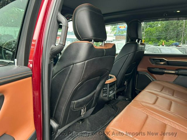 2022 Ram 1500 DIESEL, LONGHORN LEVEL 1, ADVANCED SAFETY GRP, 4-CORNER AIR SUS. - 23030690 - 34