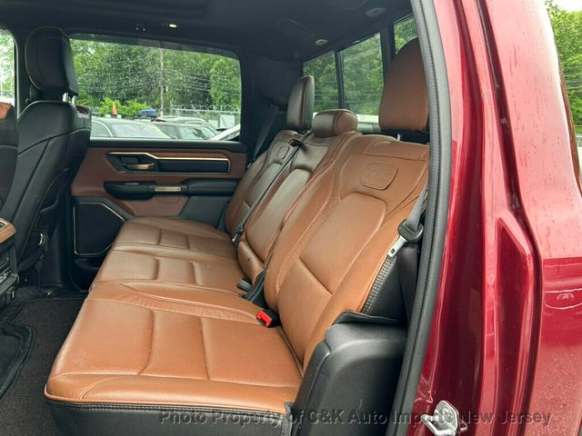 2022 Ram 1500 DIESEL, LONGHORN LEVEL 1, ADVANCED SAFETY GRP, 4-CORNER AIR SUS. - 23030690 - 35
