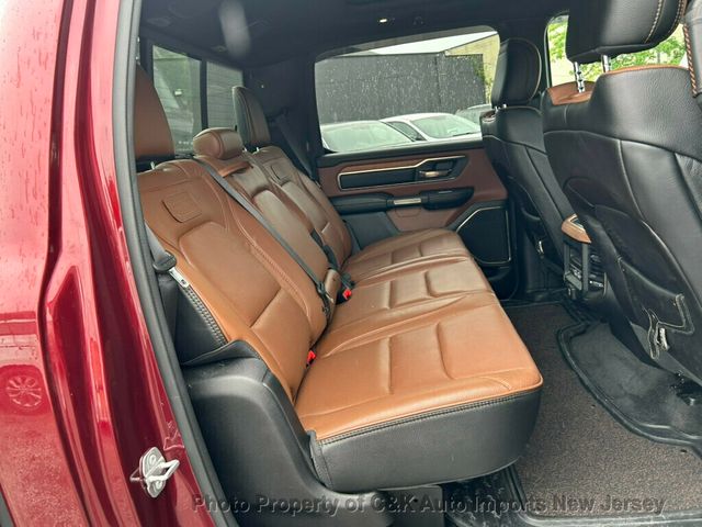 2022 Ram 1500 DIESEL, LONGHORN LEVEL 1, ADVANCED SAFETY GRP, 4-CORNER AIR SUS. - 23030690 - 37