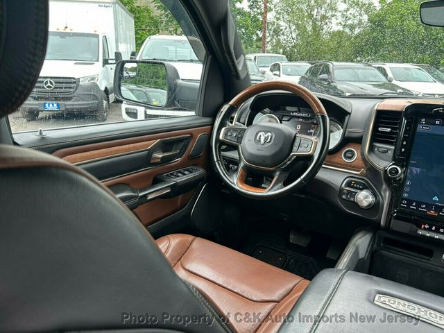 2022 Ram 1500 DIESEL, LONGHORN LEVEL 1, ADVANCED SAFETY GRP, 4-CORNER AIR SUS. - 23030690 - 38