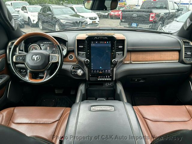 2022 Ram 1500 DIESEL, LONGHORN LEVEL 1, ADVANCED SAFETY GRP, 4-CORNER AIR SUS. - 23030690 - 39