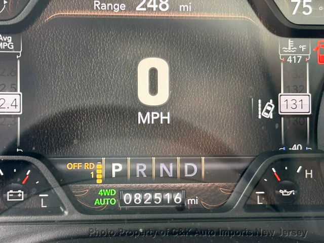 2022 Ram 1500 DIESEL, LONGHORN LEVEL 1, ADVANCED SAFETY GRP, 4-CORNER AIR SUS. - 23030690 - 42