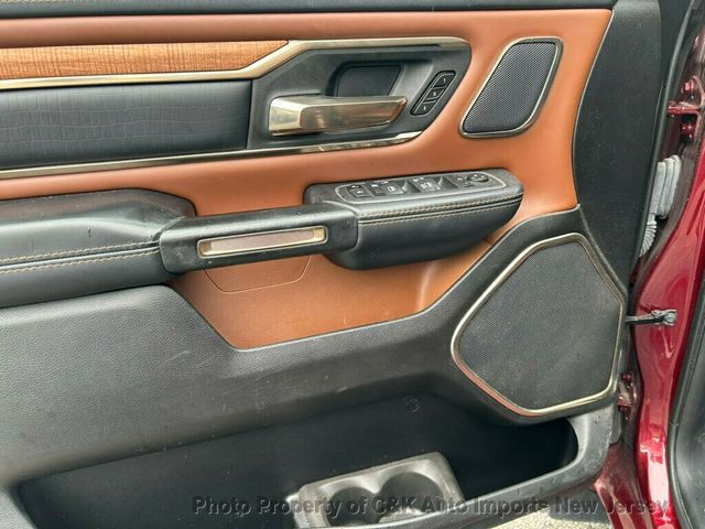 2022 Ram 1500 DIESEL, LONGHORN LEVEL 1, ADVANCED SAFETY GRP, 4-CORNER AIR SUS. - 23030690 - 45