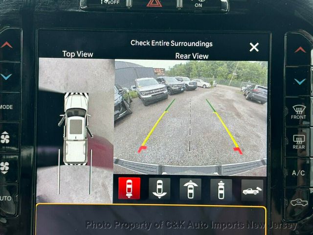 2022 Ram 1500 DIESEL, LONGHORN LEVEL 1, ADVANCED SAFETY GRP, 4-CORNER AIR SUS. - 23030690 - 46
