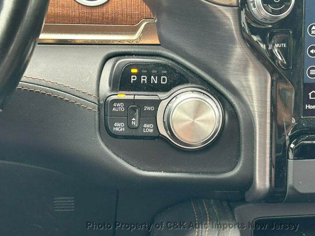 2022 Ram 1500 DIESEL, LONGHORN LEVEL 1, ADVANCED SAFETY GRP, 4-CORNER AIR SUS. - 23030690 - 47