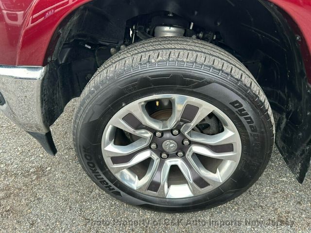 2022 Ram 1500 DIESEL, LONGHORN LEVEL 1, ADVANCED SAFETY GRP, 4-CORNER AIR SUS. - 23030690 - 50
