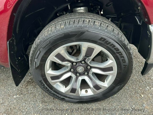 2022 Ram 1500 DIESEL, LONGHORN LEVEL 1, ADVANCED SAFETY GRP, 4-CORNER AIR SUS. - 23030690 - 51