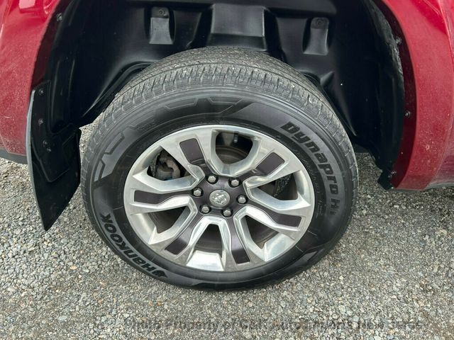 2022 Ram 1500 DIESEL, LONGHORN LEVEL 1, ADVANCED SAFETY GRP, 4-CORNER AIR SUS. - 23030690 - 52