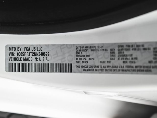 2022 Ram 1500 Laramie - 22915890 - 12