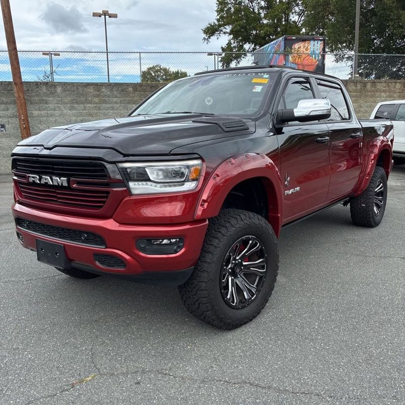 2022 Ram 1500 Laramie photo 4