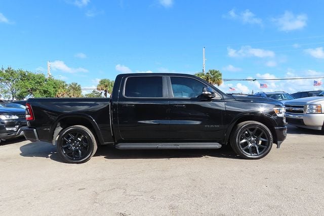 2022 RAM 1500 Laramie 4x2 Crew Cab 5'7" Box - 22656130 - 2