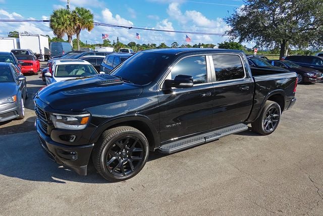 2022 RAM 1500 Laramie 4x2 Crew Cab 5'7" Box - 22656130 - 35