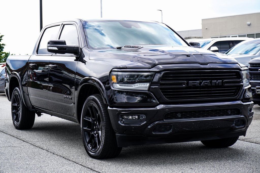 2022 Ram 1500 Laramie photo 4