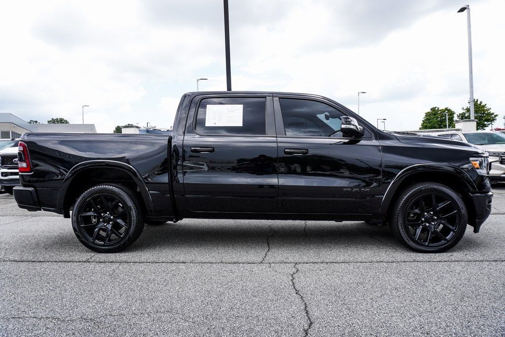 2022 Ram 1500 Laramie photo 8
