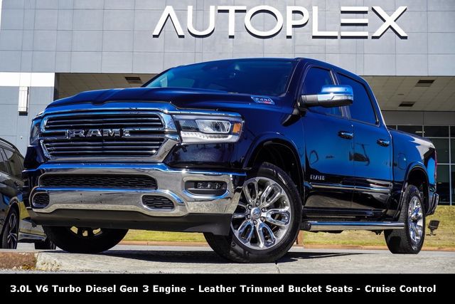 2022 Ram 1500 Laramie 4x2 Crew Cab 5'7" Box - 22946952 - 0