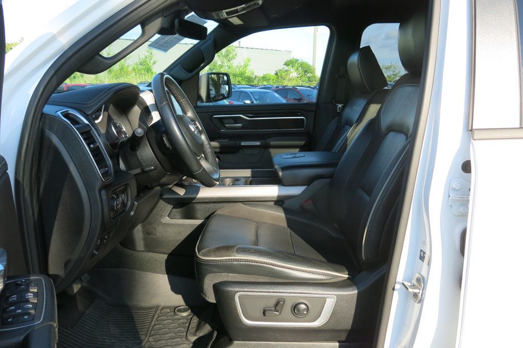2022 Ram 1500 Laramie 4x4 Crew Cab 5'7" Box - 23050257 - 14