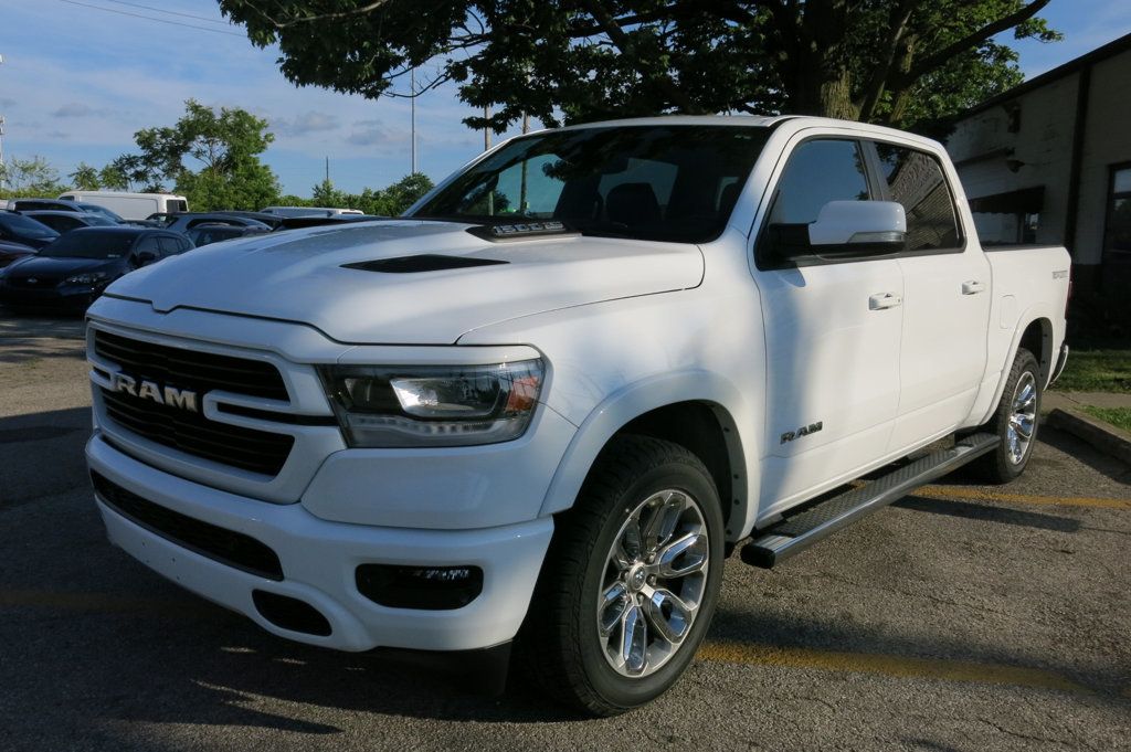 2022 Ram 1500 Laramie 4x4 Crew Cab 5'7" Box - 23050257 - 1