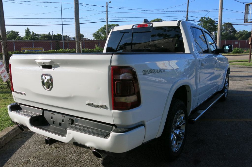 2022 Ram 1500 Laramie 4x4 Crew Cab 5'7" Box - 23050257 - 3