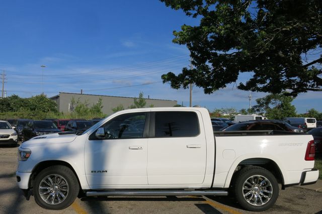 2022 Ram 1500 Laramie 4x4 Crew Cab 5'7" Box - 23050257 - 5